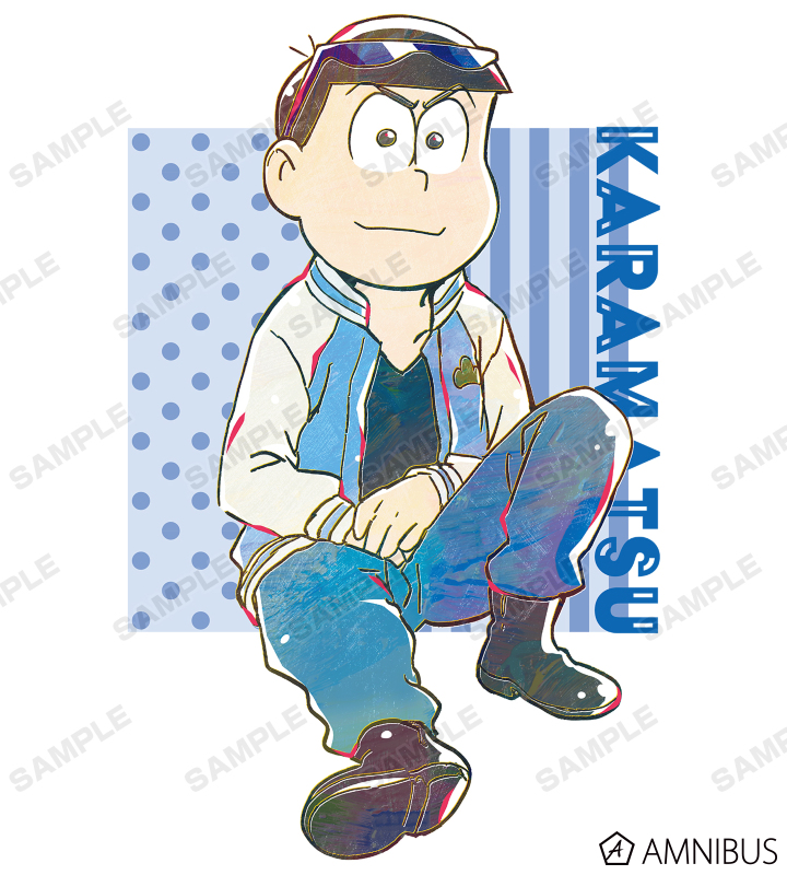 カラ松 Ani-Art 第3弾 Tシャツ