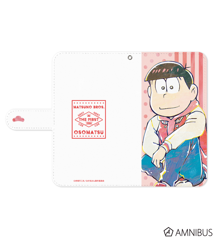 おそ松 Ani-Art 第3弾 手帳型スマホケース