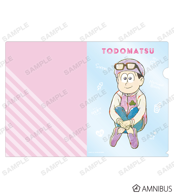 おそ松さん - トド松 Ani-Art 第3弾 クリアファイル | AMNIBUS