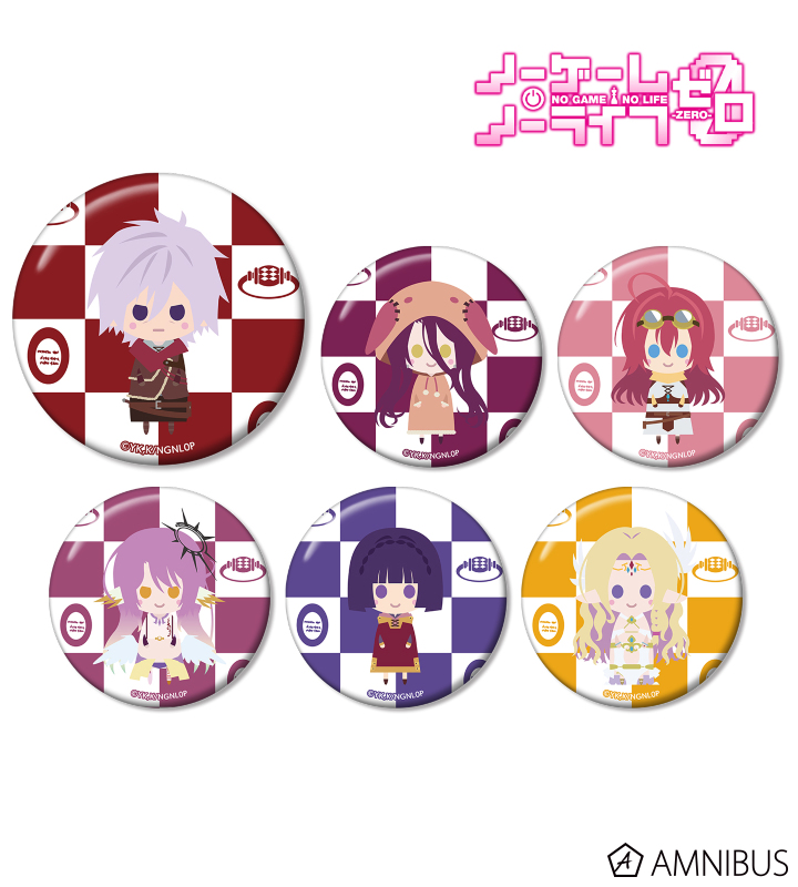 トレーディング NordiQ 缶バッジ