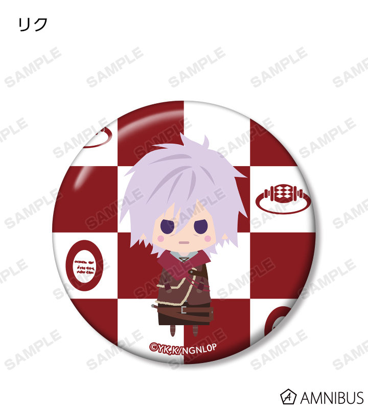 トレーディング NordiQ 缶バッジ