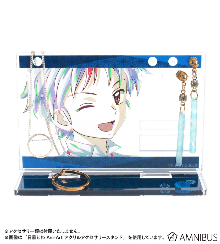 もろは Ani-Art アクリルアクセサリースタンド