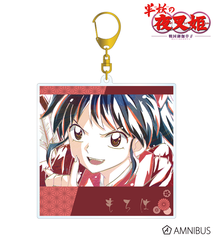 半妖の夜叉姫　アクリルキーホルダー 半妖の夜叉姫』 Ani-Art POP UP SHOP in AMNIBUS STORE／MAGNET