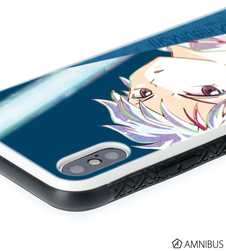 半妖の夜叉姫 - 日暮とわ Ani-Art 強化ガラスiPhoneケース