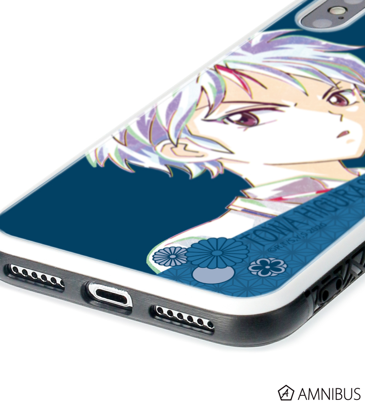 やまなや　アボラス　バニラセット 半妖の夜叉姫 - 日暮とわ Ani-Art 強化ガラスiPhoneケース