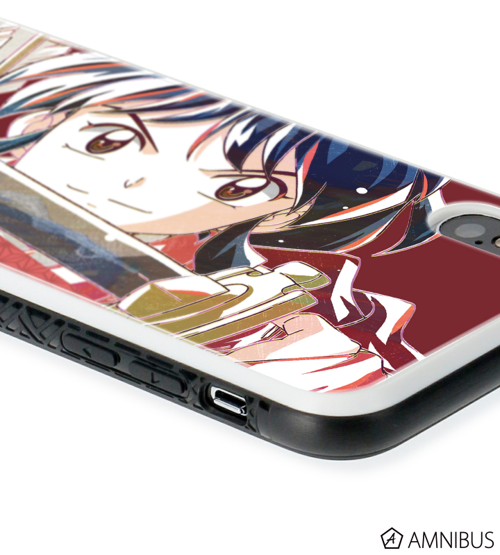 もろは Ani-Art 強化ガラスiPhoneケース