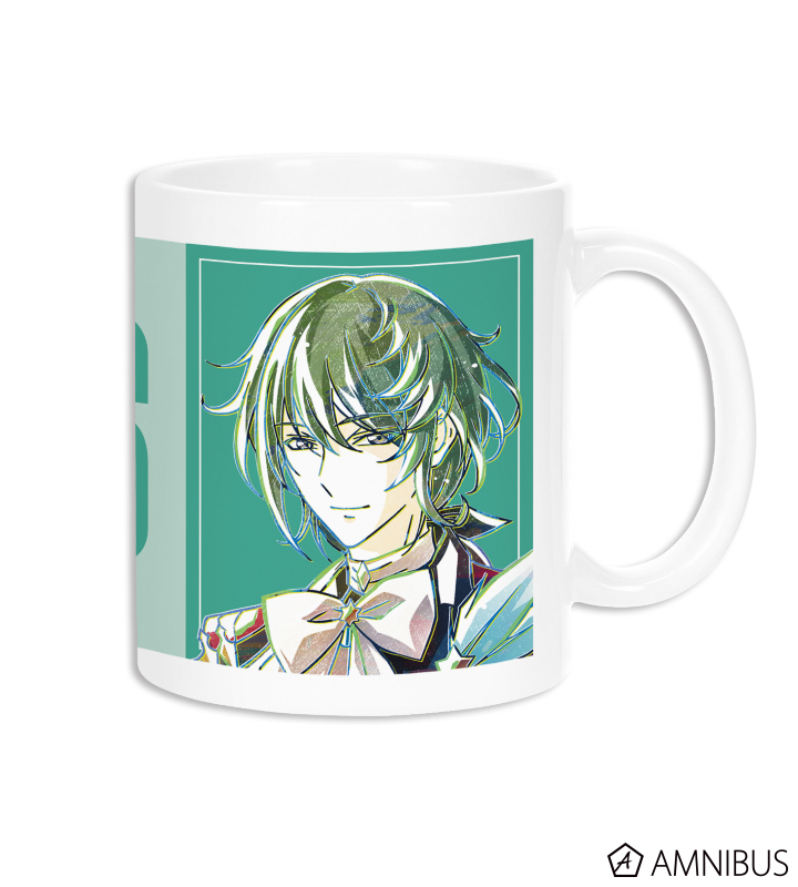 ツキウタ The Animation 2 水無月 涙 Ani Art マグカップ Amnibus アムニバス