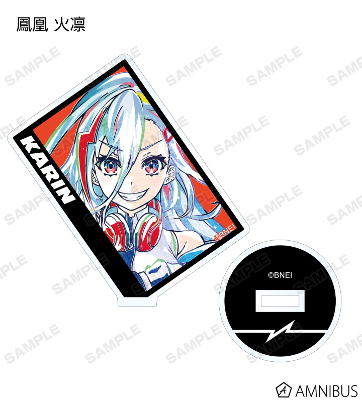 トレーディング Ani-Art アクリルスタンド