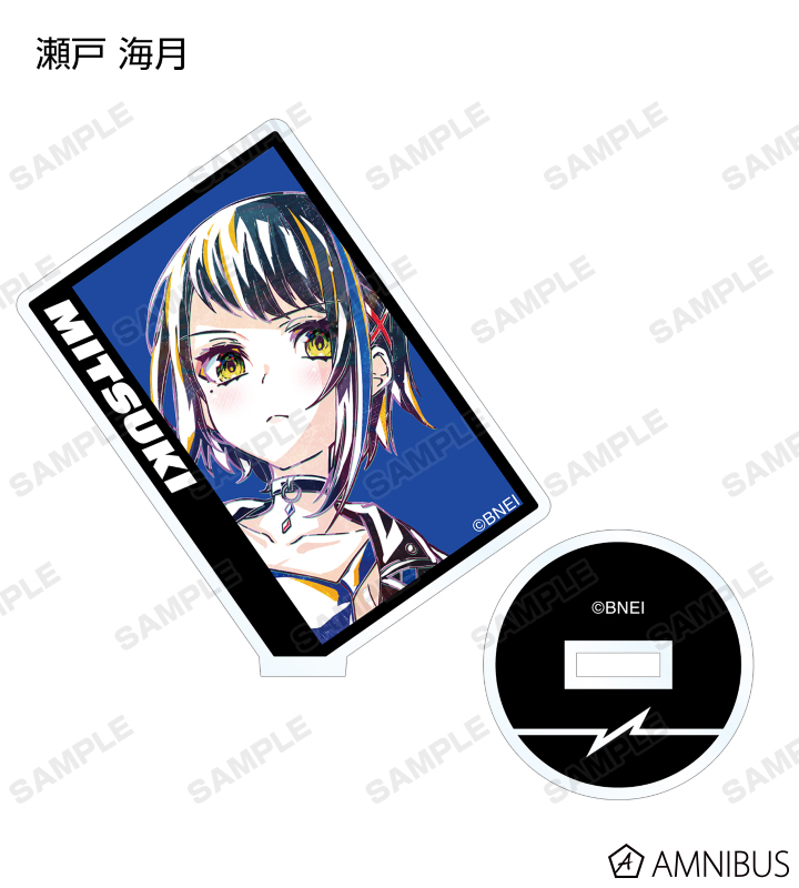 トレーディング Ani-Art アクリルスタンド