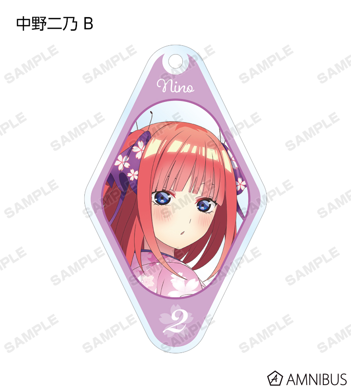 TVアニメ『五等分の花嫁∬』 - 描き下ろしイラスト 桜和装ver