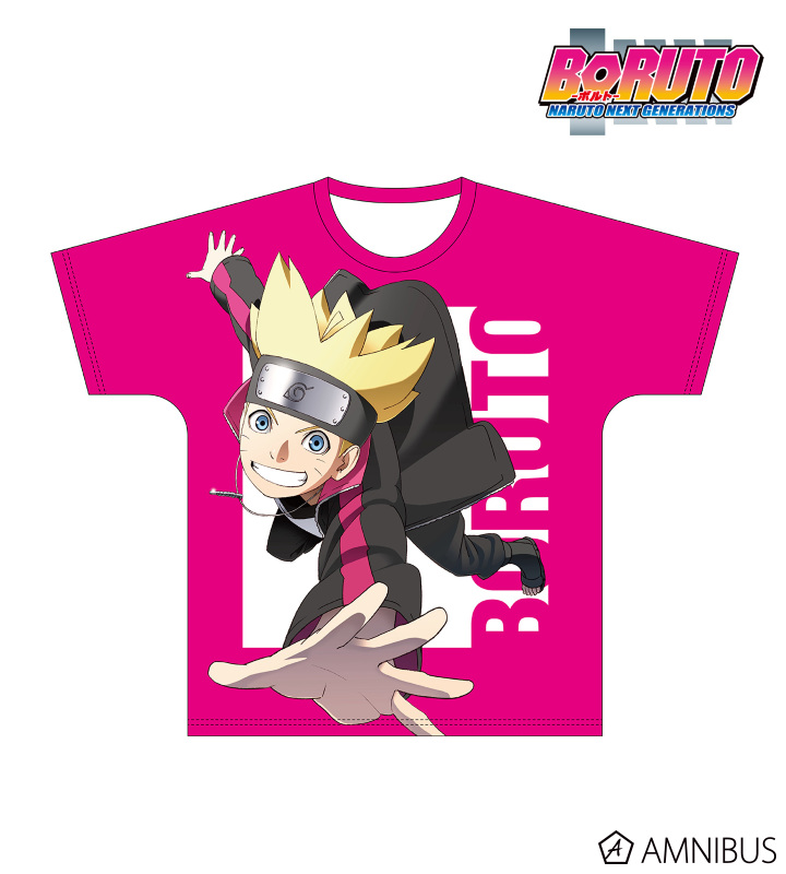 BORUTO-ボルト- オンリーショップ限定　Tシャツ　Lサイズ BORUTO-ボルト- オンリーショップ限定 Tシャツ Lサイズ