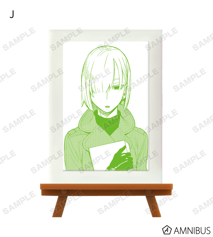 トレーディングミニアートフレーム