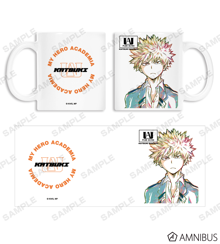 爆豪勝己 Ani-Art 第4弾 マグカップ