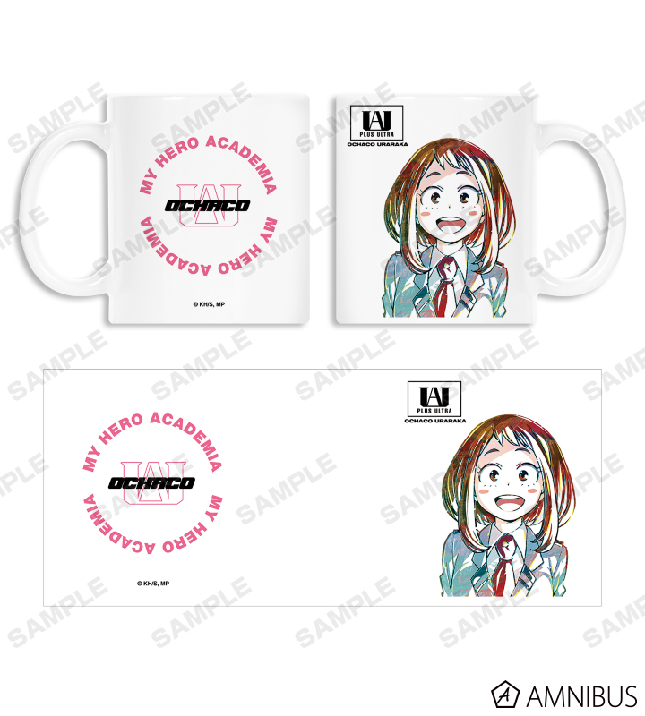 麗日お茶子 Ani-Art 第4弾 マグカップ