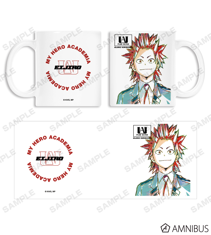 切島鋭児郎 Ani-Art 第4弾 マグカップ