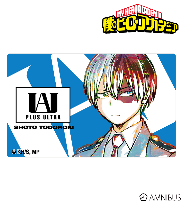轟焦凍 Ani-Art 第4弾 カードステッカー