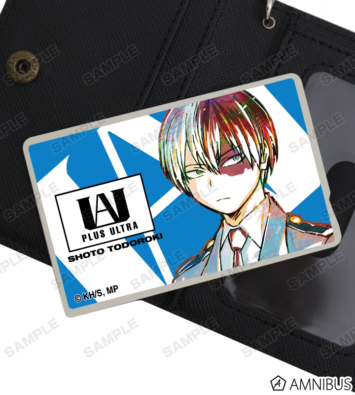 轟焦凍 Ani-Art 第4弾 カードステッカー