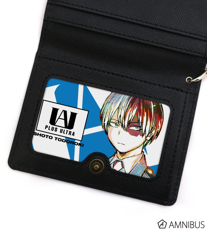 轟焦凍 Ani-Art 第4弾 カードステッカー