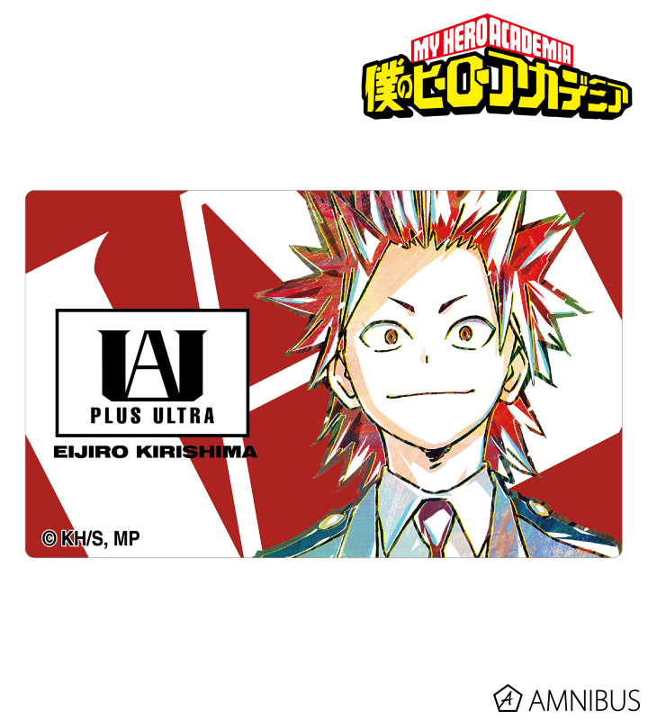 切島鋭児郎 Ani-Art 第4弾 カードステッカー