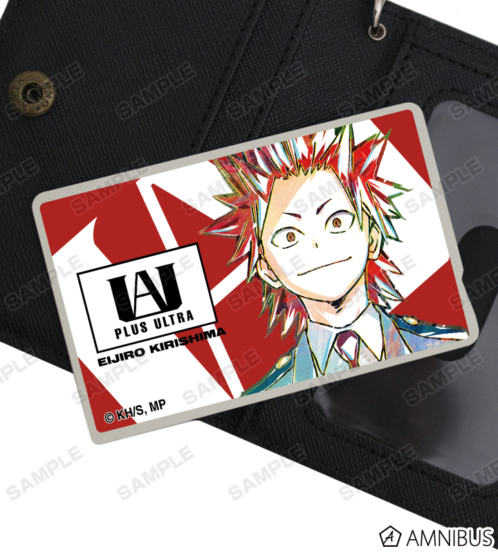 切島鋭児郎 Ani-Art 第4弾 カードステッカー