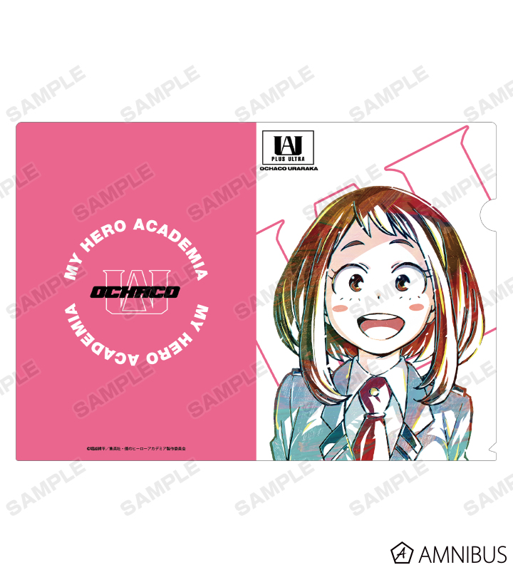 麗日お茶子 Ani-Art 第4弾 クリアファイル