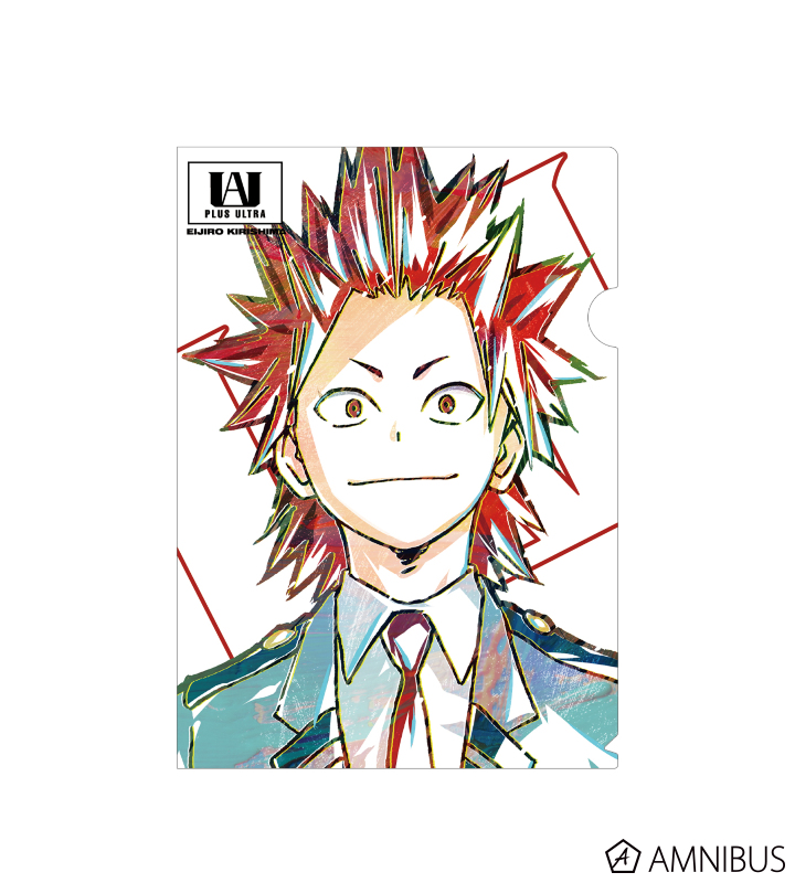 Tvアニメ 僕のヒーローアカデミア 切島鋭児郎 Ani Art 第4弾 クリアファイル Amnibus アムニバス