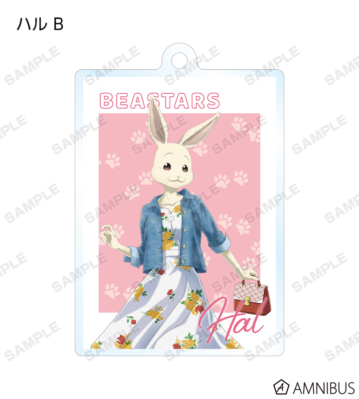 SANDA × BEASTARS 懸賞当選品 描き下ろし イラスト ミニ色紙 SANDA × BEASTARS 懸賞当選品 描き下ろし イラスト ミニ色紙の