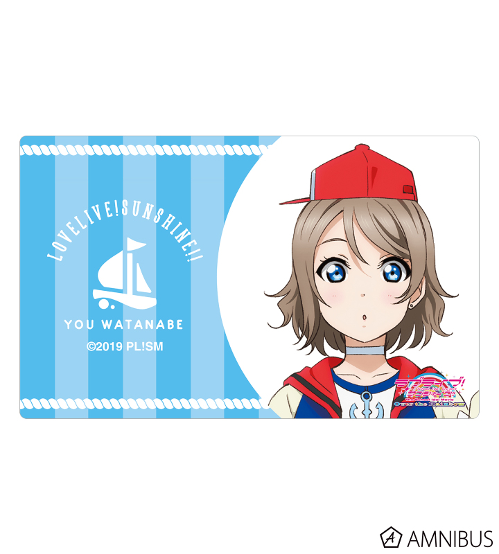 ラブライブ サンシャイン The School Idol Movie Over The Rainbow 渡辺 曜 マルチステッカー Amnibus アムニバス