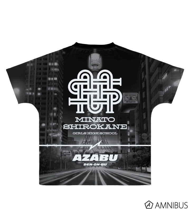 灰島 銀華 Ani-Art フルグラフィックTシャツ