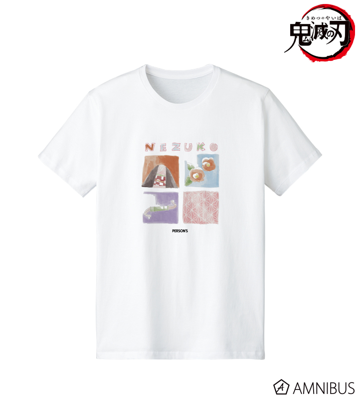 PERSON'S 竈門禰󠄀豆子 Tシャツ
