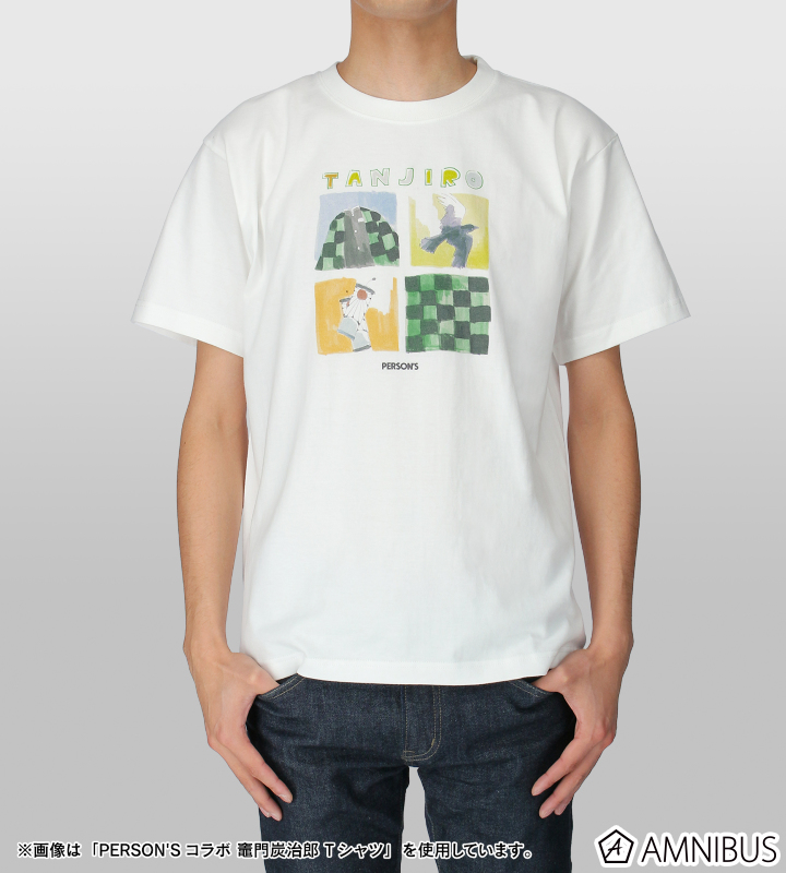 PERSON'S 竈門禰󠄀豆子 Tシャツ