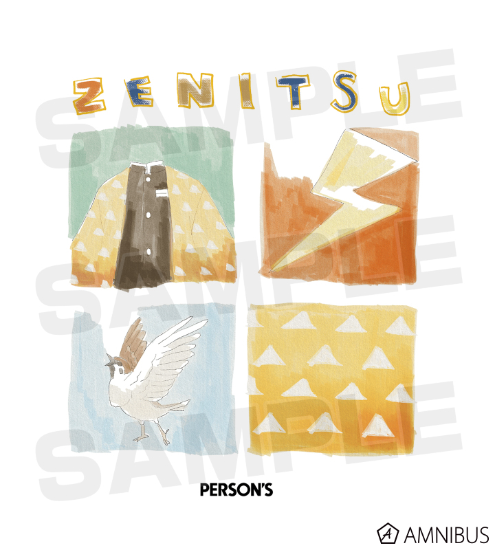 PERSON'S 我妻善逸 Tシャツ