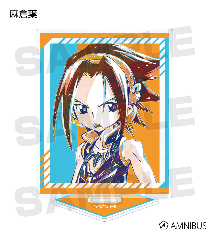 雑貨　全12種セット 「シャーマンキング トレーディング Ani-Art アクリルスタンド vol.2」 SHAMAN KING - トレーディング Ani-Art アクリルスタンド vol.2