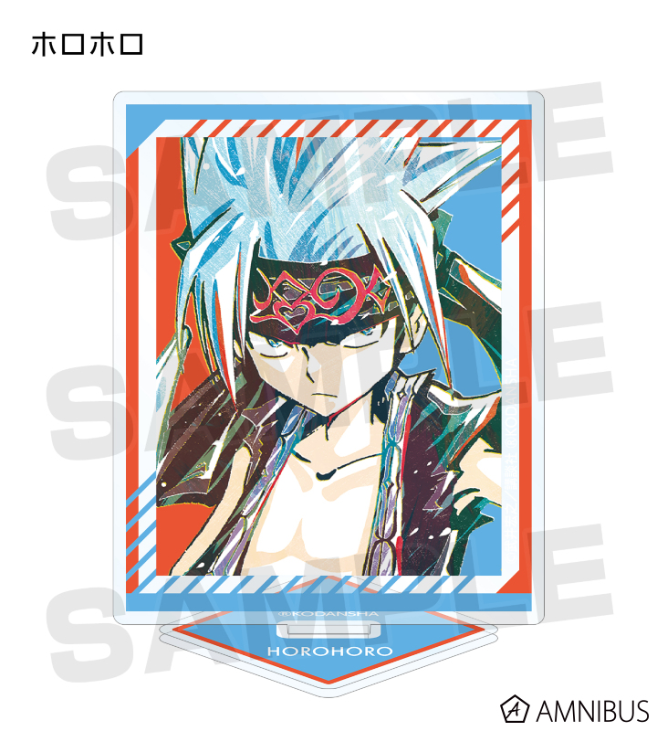 SHAMAN KING - トレーディング Ani-Art アクリルスタンド vol.2