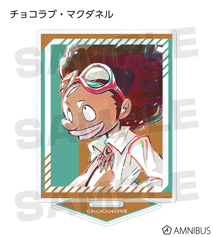 SHAMAN KING - トレーディング Ani-Art アクリルスタンド vol.2