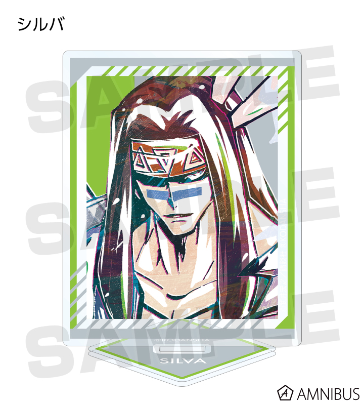SHAMAN KING - トレーディング Ani-Art アクリルスタンド vol.2