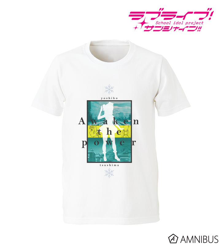 津島善子 Awaken the power Tシャツ