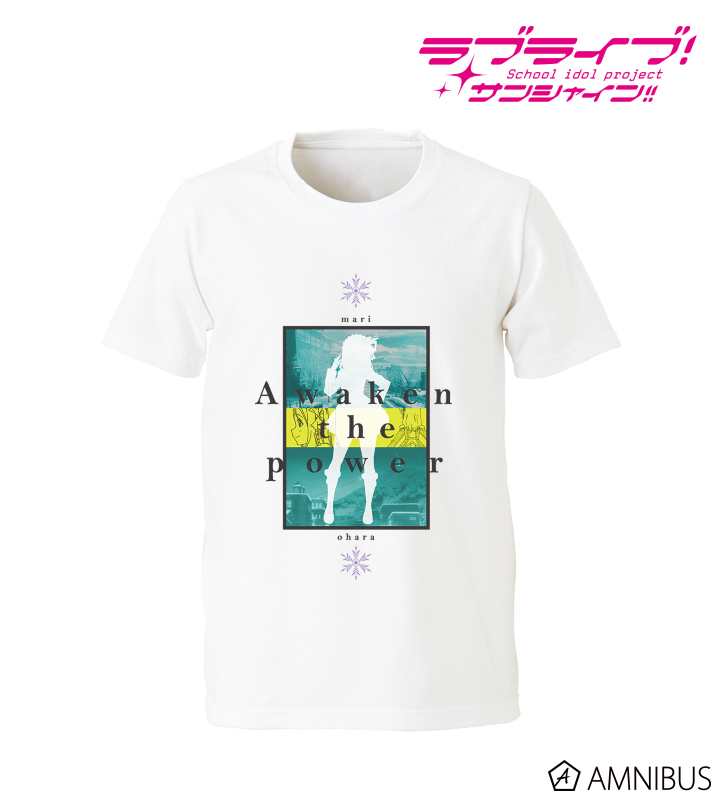 小原鞠莉 Awaken the power Tシャツ