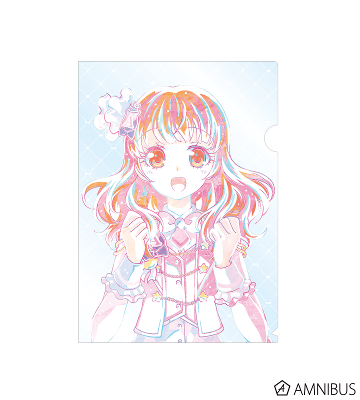 プリティーオールフレンズ 春音あいら Ani Art クリアファイル Amnibus アムニバス