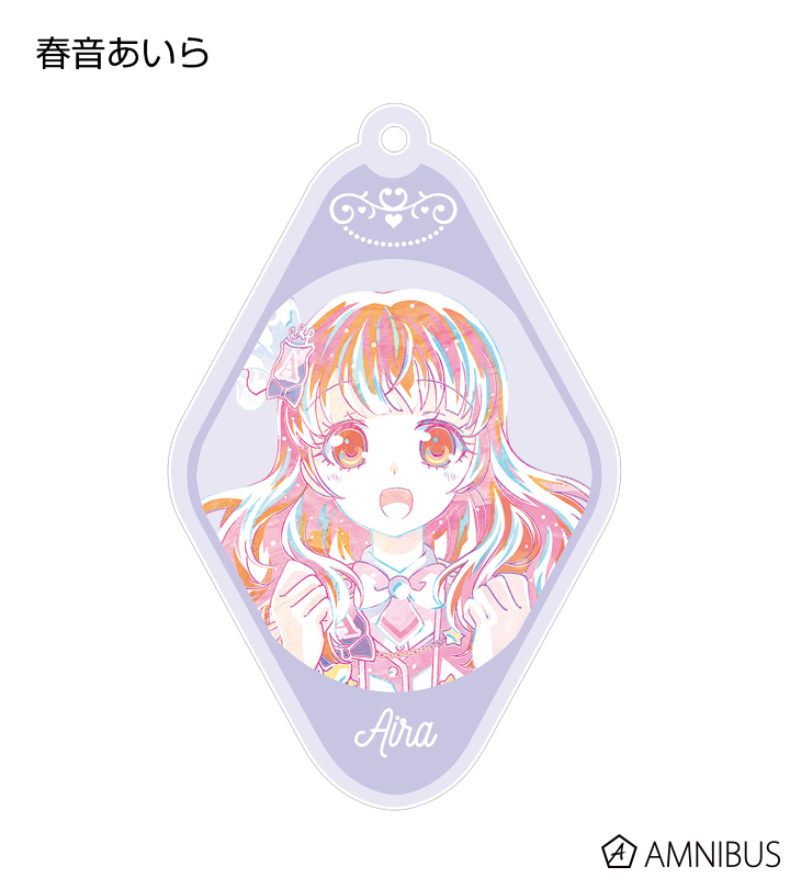 プリティーオールフレンズ - トレーディング Ani-Art アクリル
