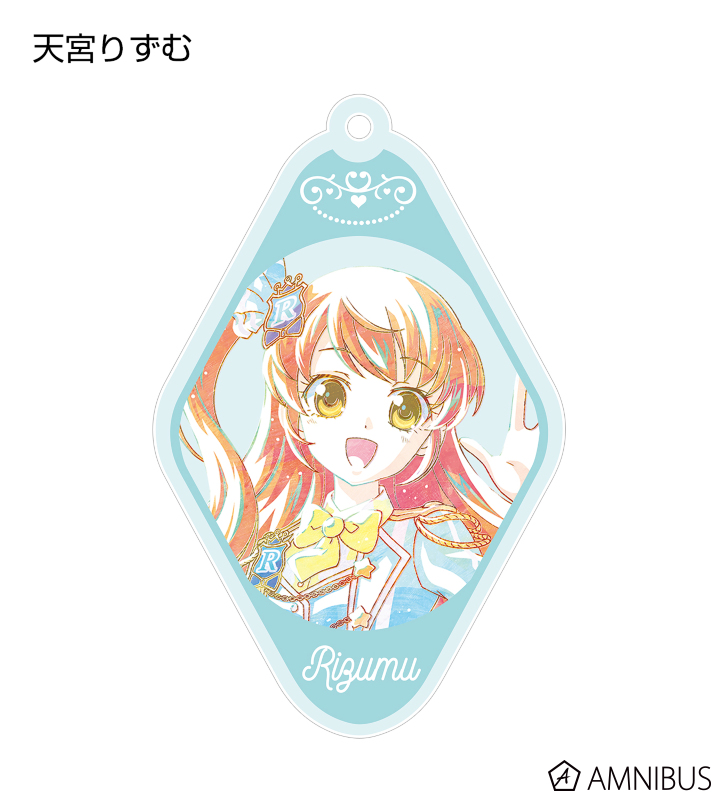 プリティーオールフレンズ - トレーディング Ani-Art アクリル