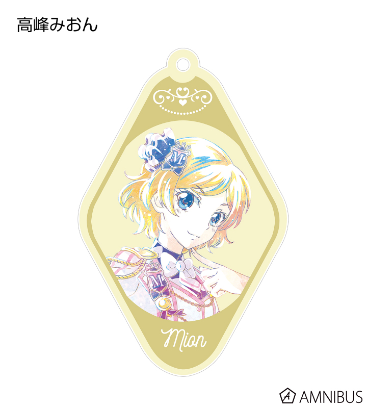プリティーオールフレンズ　アクリルキーホルダー　プリティーオールフレンズ　グッズ プリティーオールフレンズ - トレーディング Ani-Art アクリル