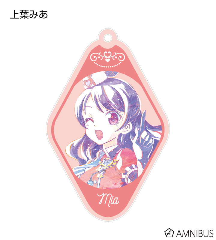 プリティーオールフレンズ - トレーディング Ani-Art アクリル