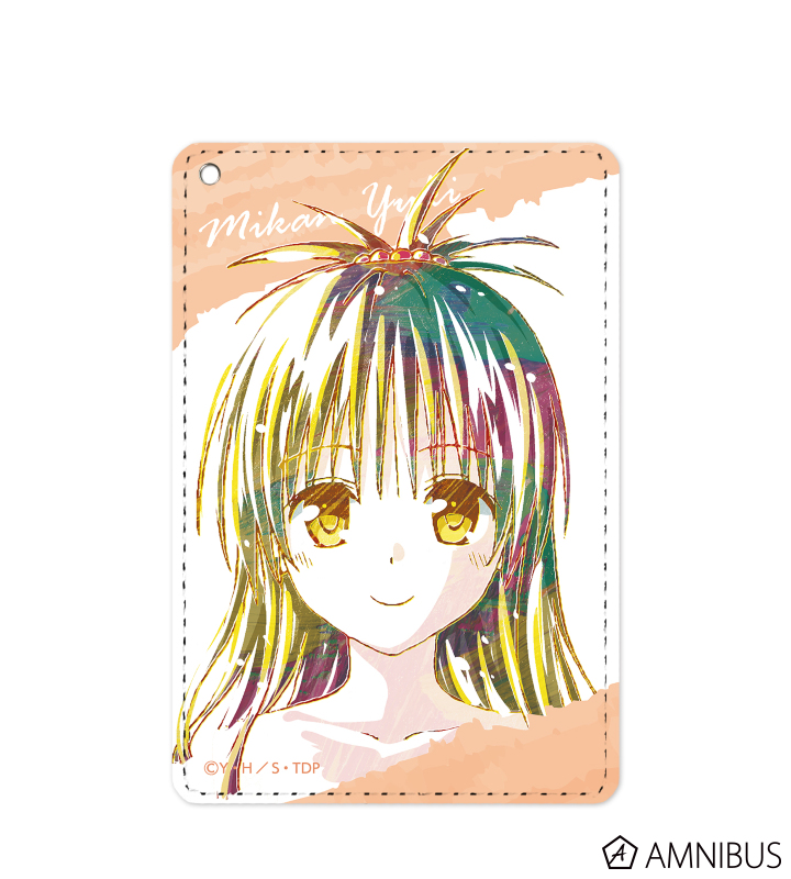 To Loveる とらぶる ダークネス 結城 美柑 Ani Art 1ポケットパスケース Vol 2 Amnibus アムニバス