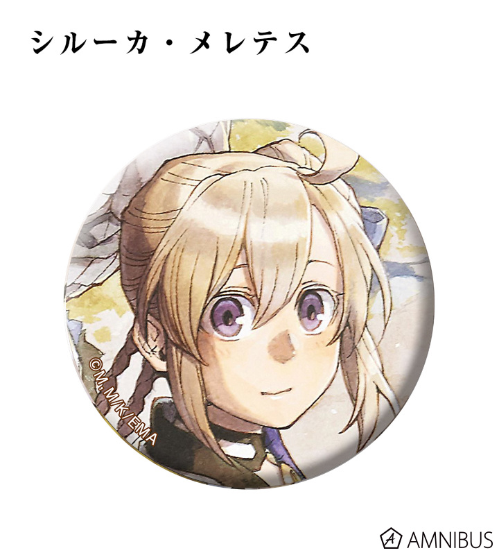 トレーディング缶バッジ