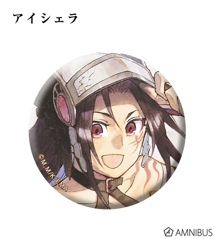 トレーディング缶バッジ