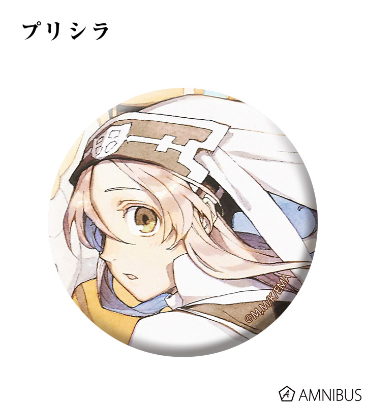 トレーディング缶バッジ