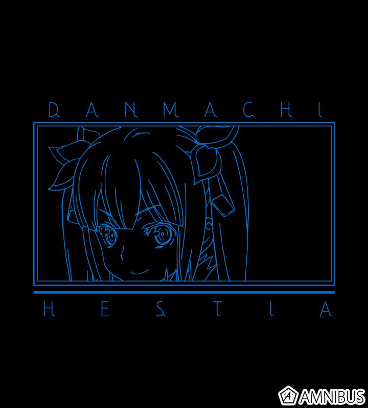 ヘスティア Tシャツ