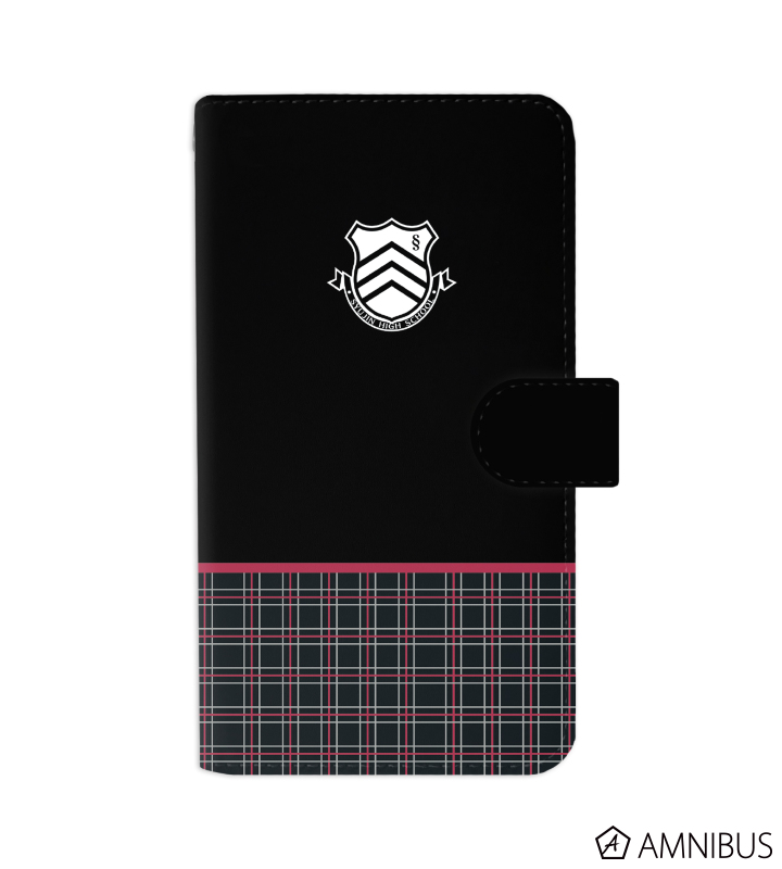秀尽学園高校 手帳型スマホケース