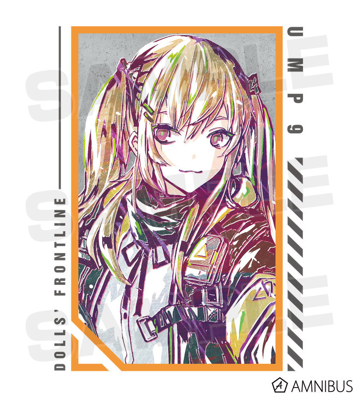 UMP9 Ani-Art Tシャツ